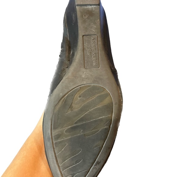 Anne Klein Iflex Women’s Knee High Boots Size 6.5 Akedenia Leather. - Picture 3 of 6